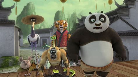 List of Kung Fu Panda: Legends of Awesomeness episodes.